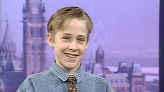 Aww! Watch Wittle 12-Year-Old Ryan Gosling on Canadian TV